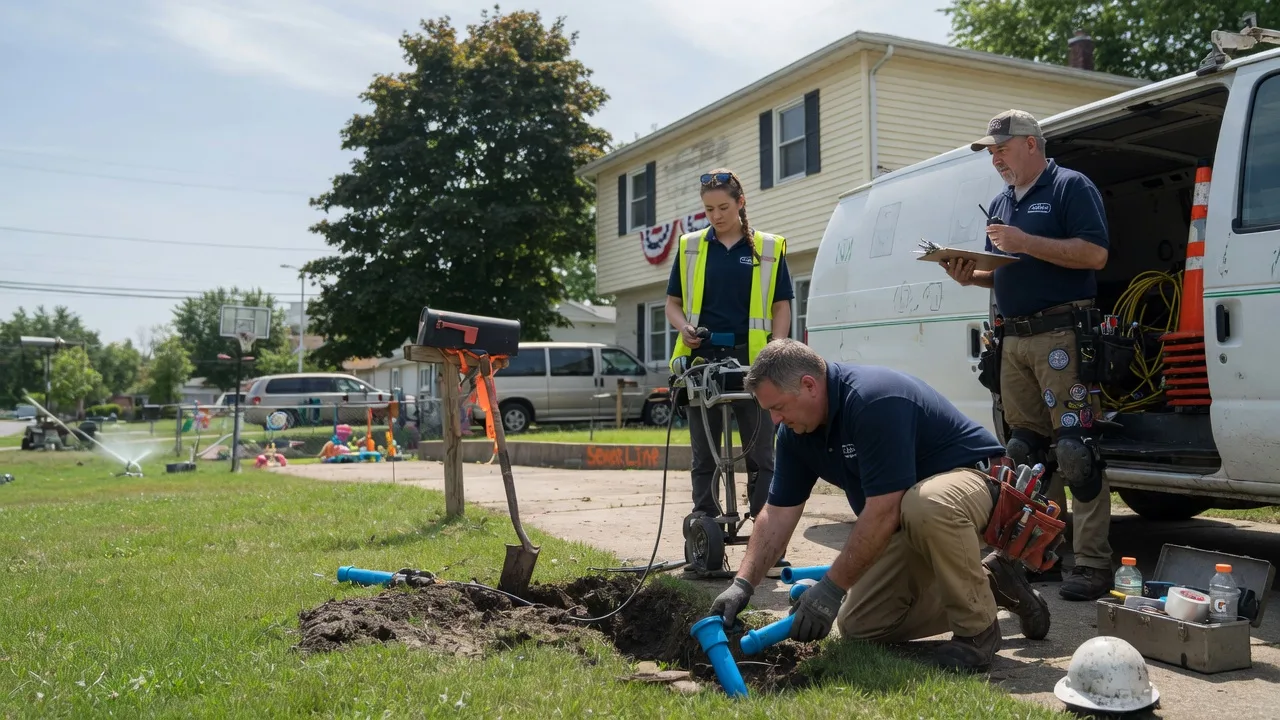 Slab Leak Repair in Shepardsville, IN near me